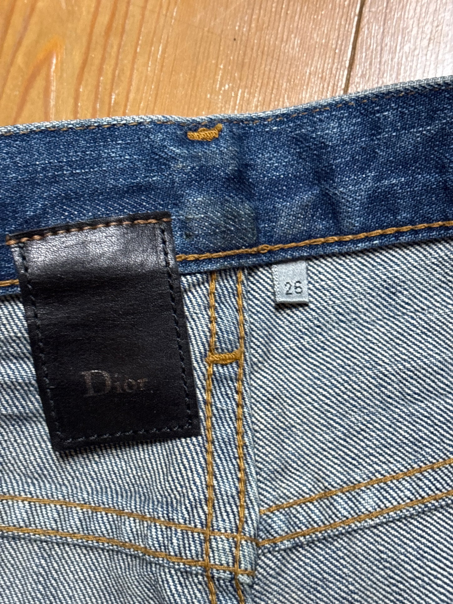 Dior Homme AW06 Blue Luster
