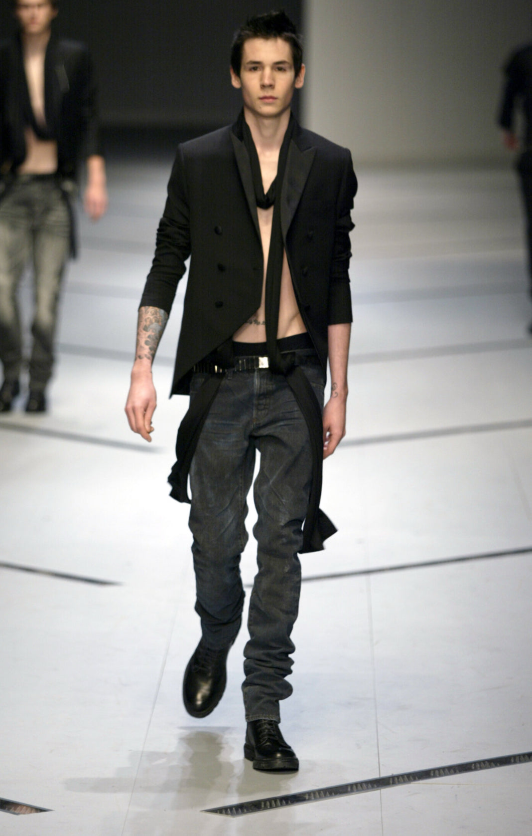 Dior Homme SS03 Runway Mud Wash Denim
