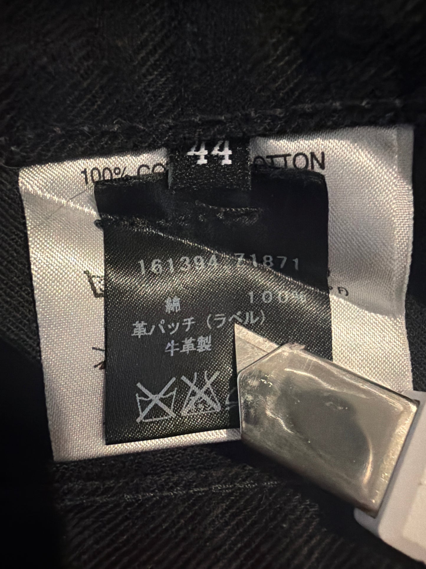 Gucci AW07 Backstitch Denim