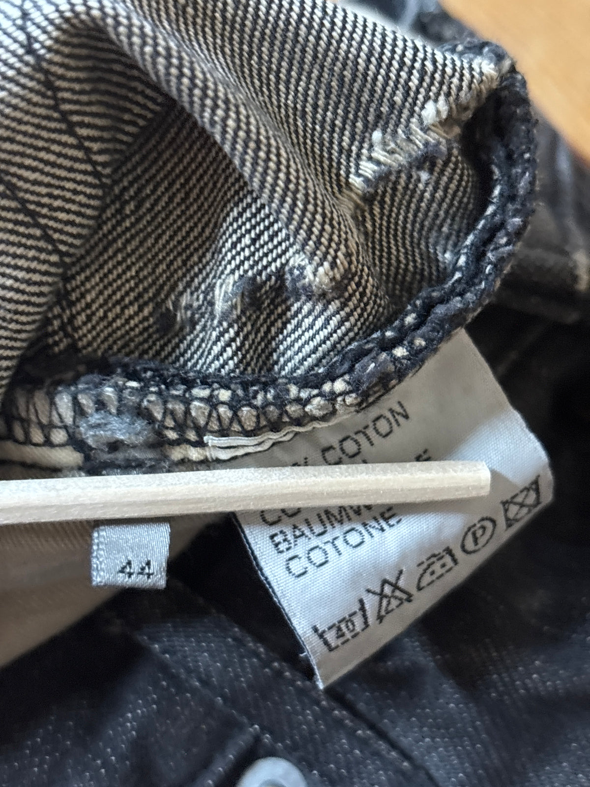 Dior Homme SS03 Clawmark Denim