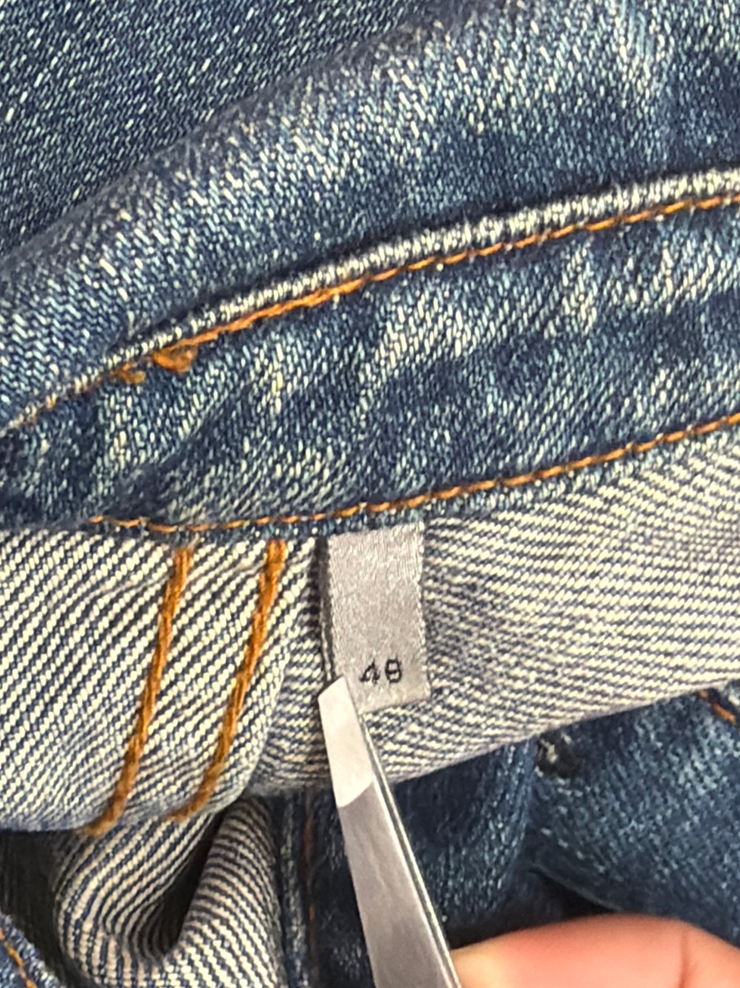 Dior Homme SS03 Denim Jacket
