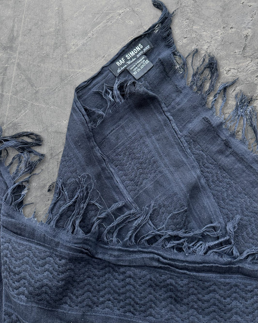 Raf Simons AW01 Riot Riot Riot Shemagh Keffiyeh