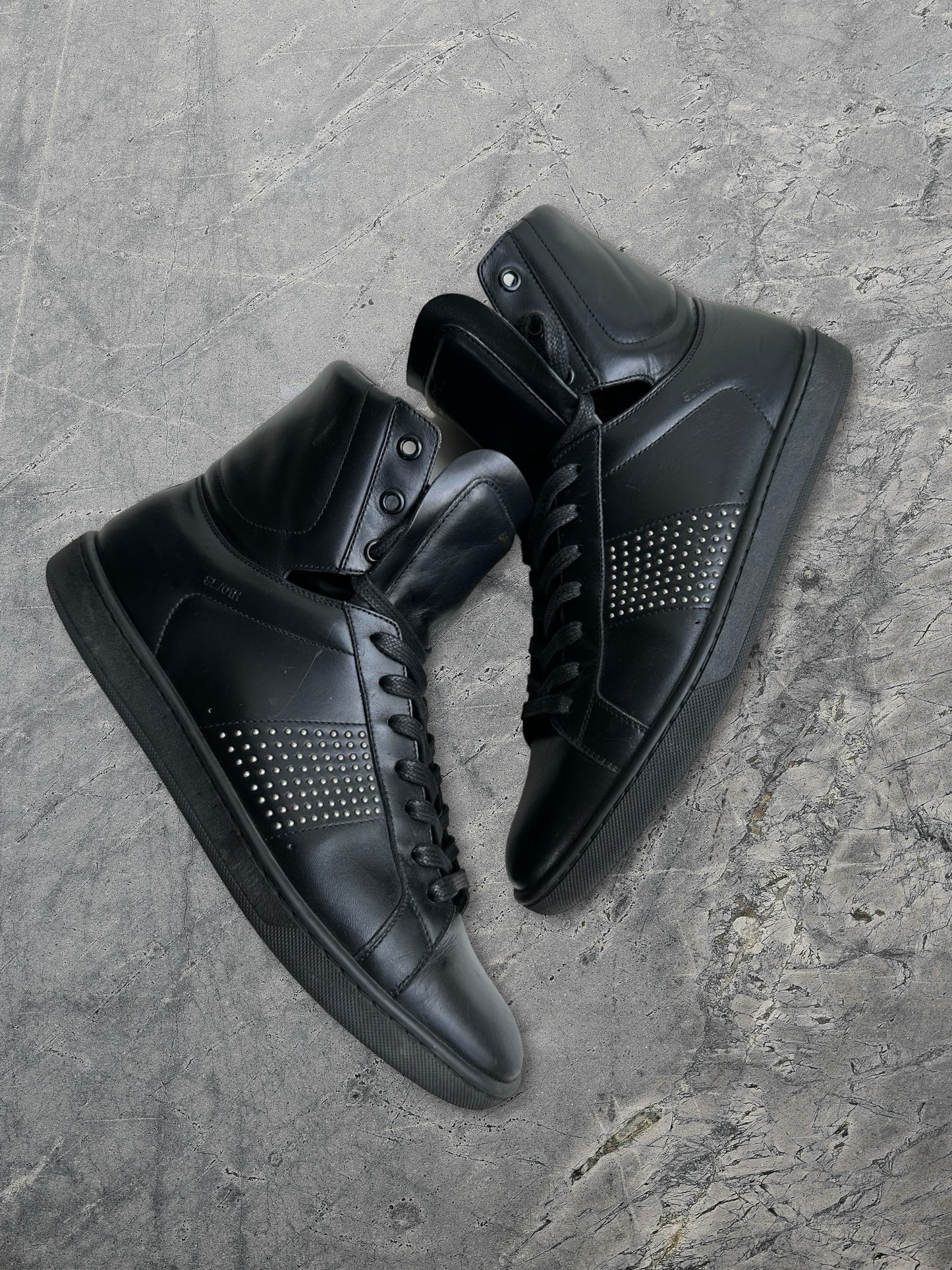 Saint Laurent SS13 SL01H High Top Sneaker