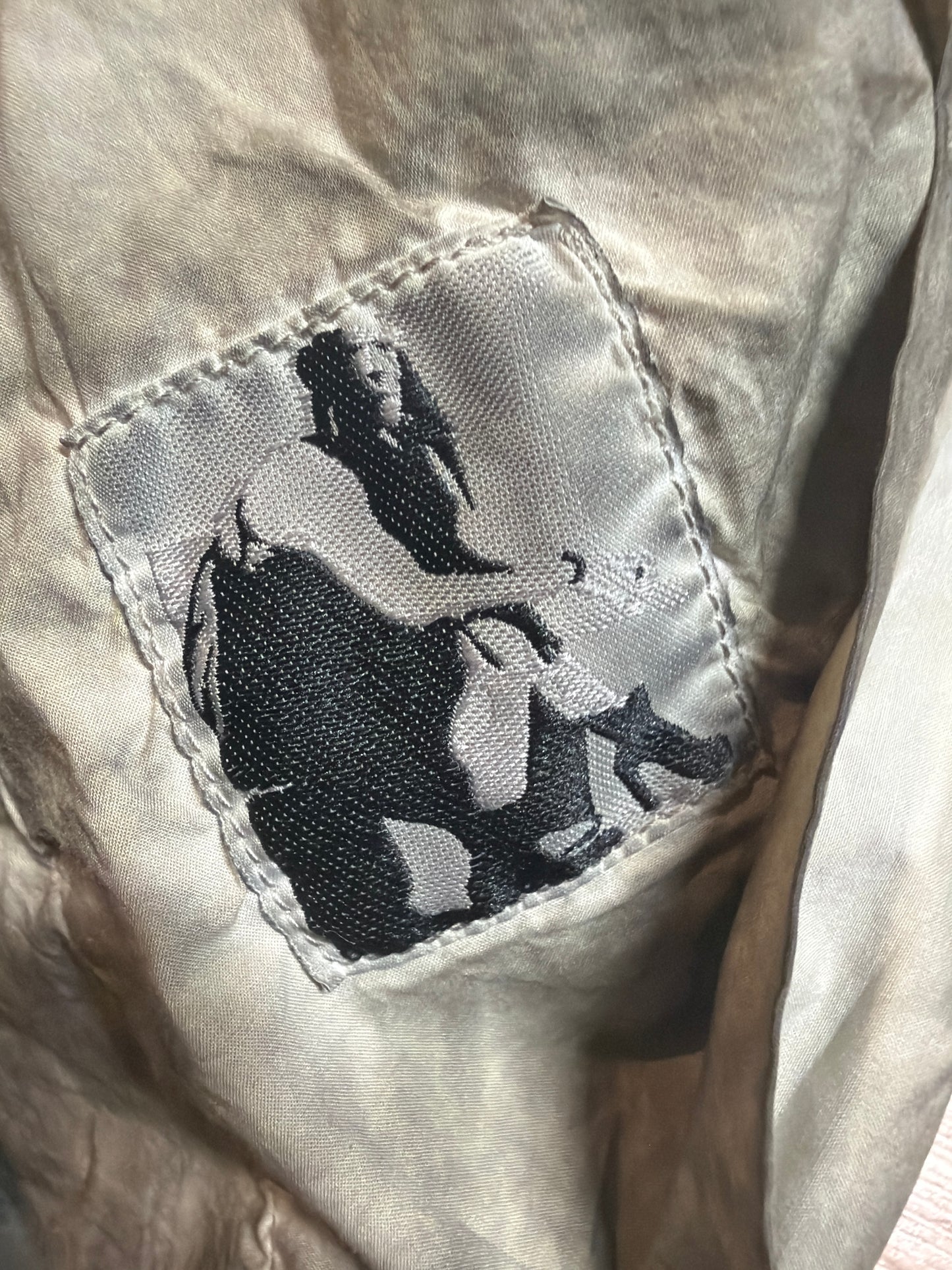Rick Owens SS12 Dust Zip Up Hoodie