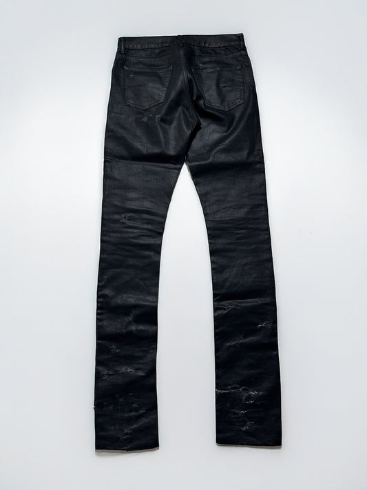 Dior Homme SS04 Strip Denim