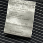 Dior Homme SS06 Pinstripe Shirt