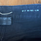 Saint Laurent AW18 Bootcut Denim