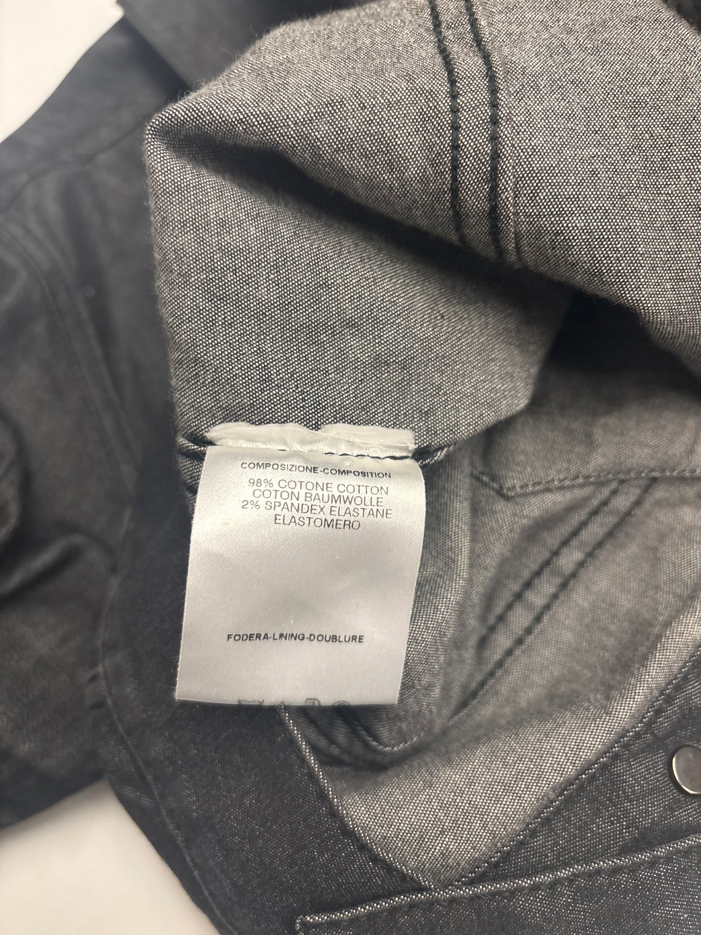 Gucci By Tom Ford Denim Jacket