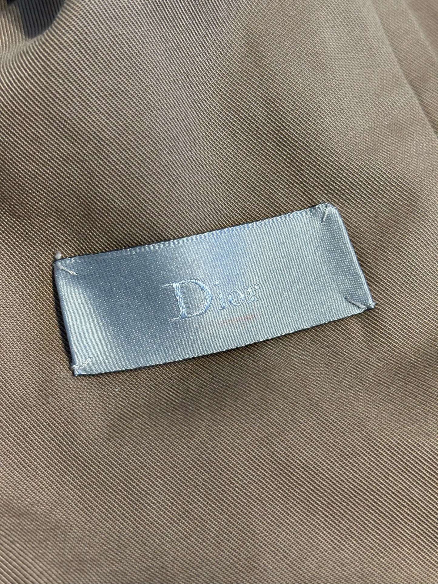 Dior Homme SS06 Safari Jacket