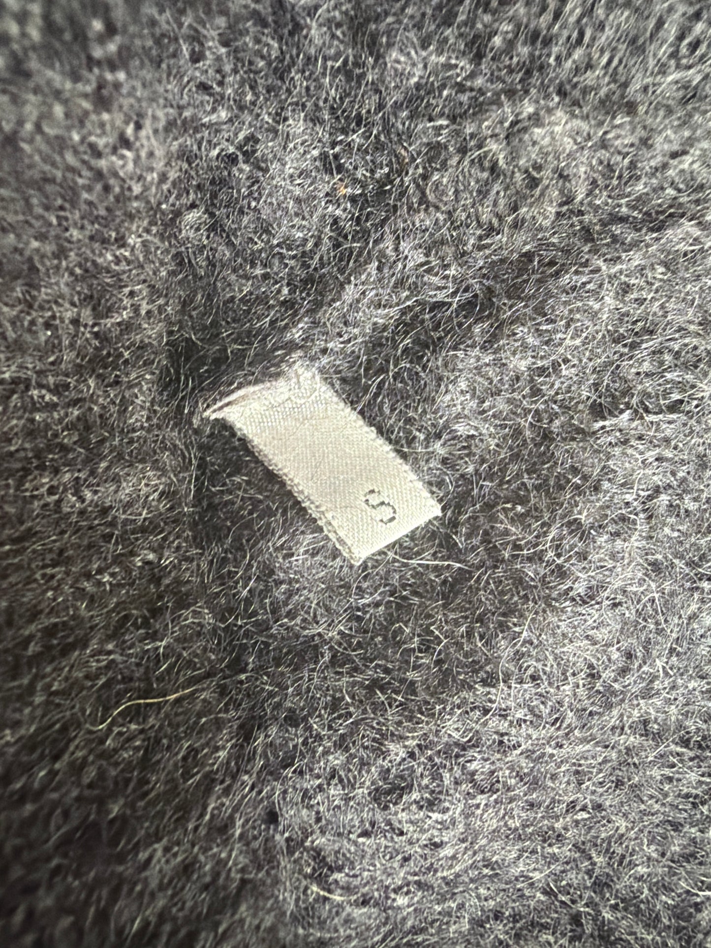 Dior Homme AW07 Runway Mohair Sweater