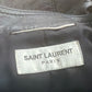 Saint Laurent SS16 Sample Sequin Palm Tree Cafe Racer Leather Jacket