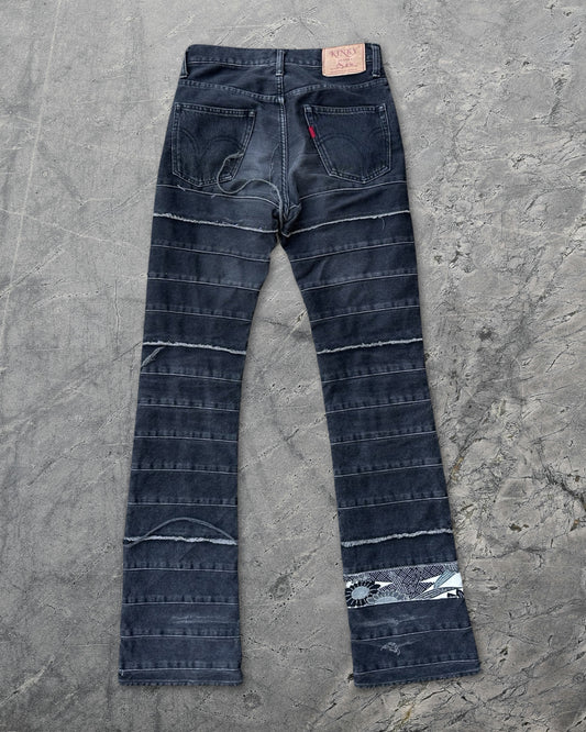 Hysteric Glamour Hagi Bootcut Denim