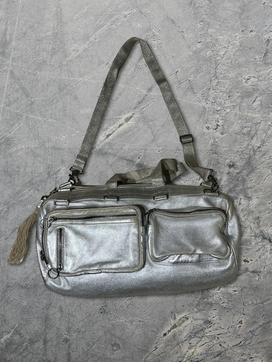 Dior Homme SS07 Silver Deville Duffle Bag