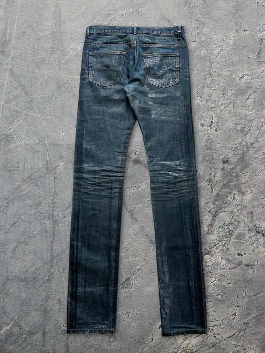Dior Homme AW03 Luster Denim