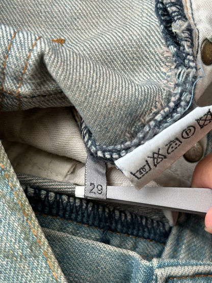 Dior Homme Bleu Claire Denim