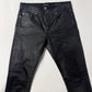Saint Laurent Paris AW15 Wax Coated D02 Skinny Denim