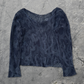 Number (N)ine AW04 Tribal Mesh Knit
