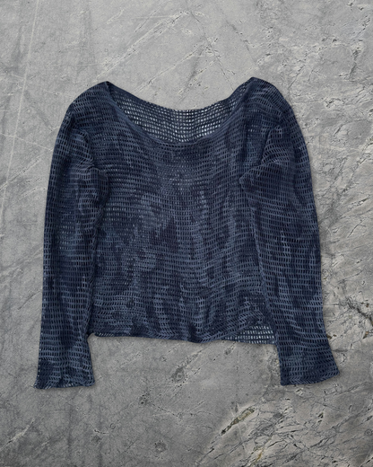 Number (N)ine AW04 Tribal Mesh Knit