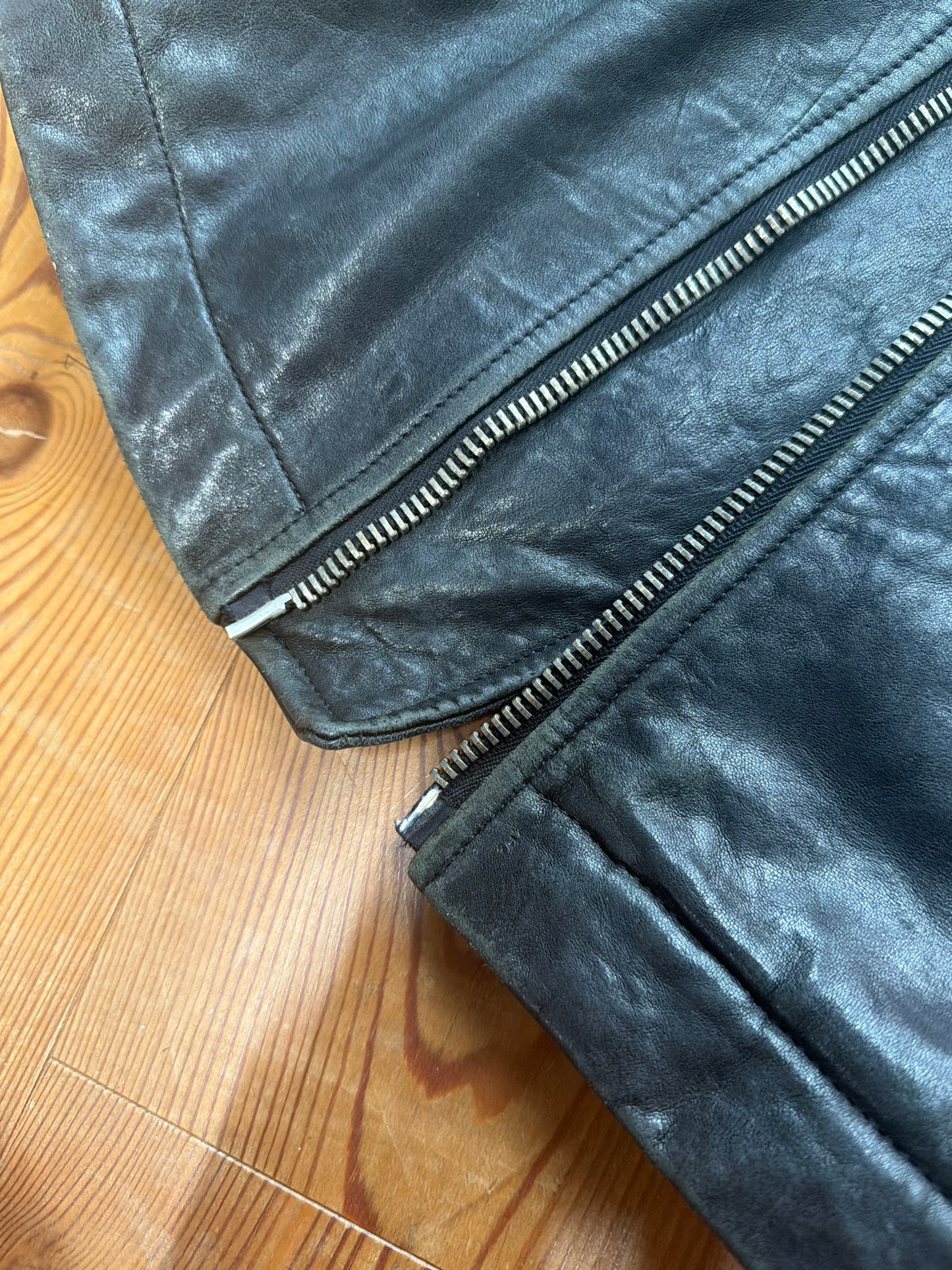 Rick Owens AW09 Stooges Leather Jacket
