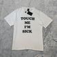 Number (N)ine SSAW03 Touch Me I’m Sick Graphic Shirt