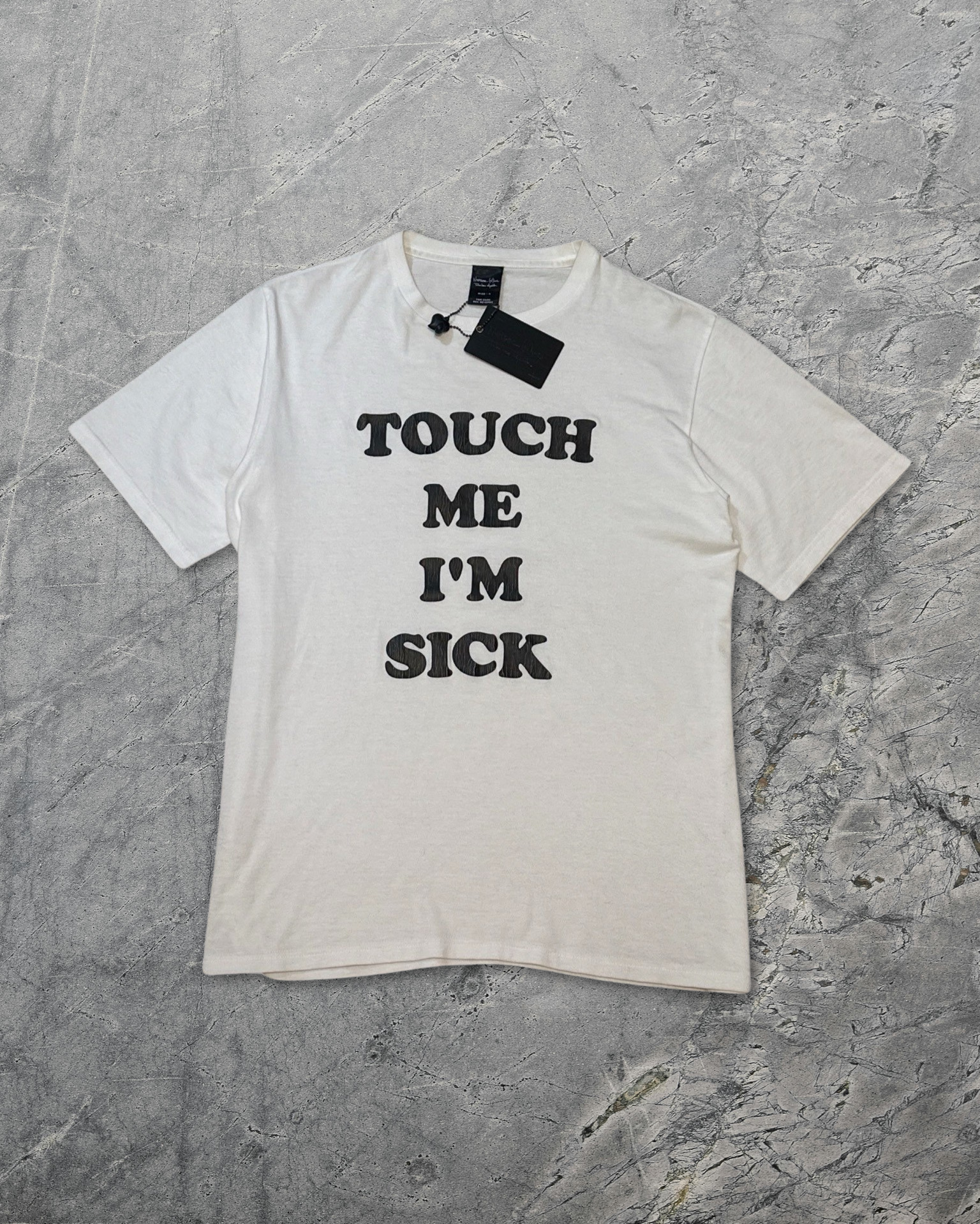 Number (N)ine SSAW03 Touch Me I’m Sick Graphic Shirt