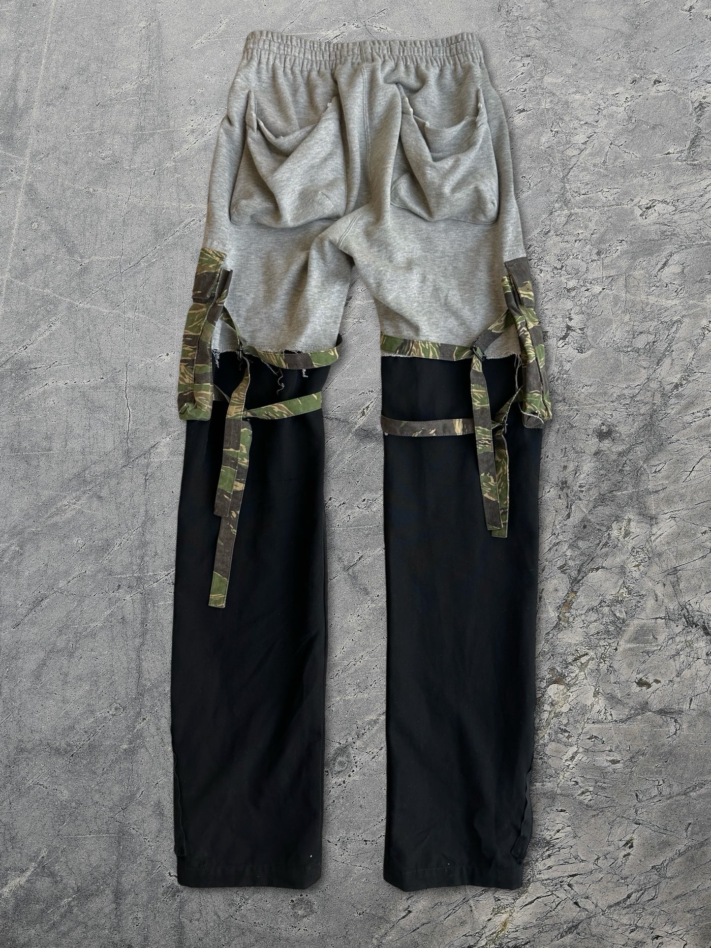 Number (N)ine AW05 THS Hybrid Cargo Pants