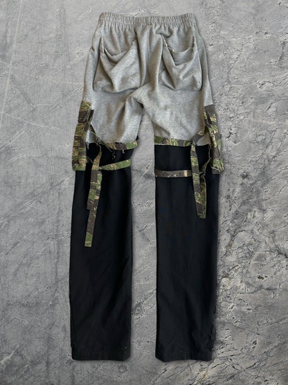 Number (N)ine AW05 THS Hybrid Cargo Pants