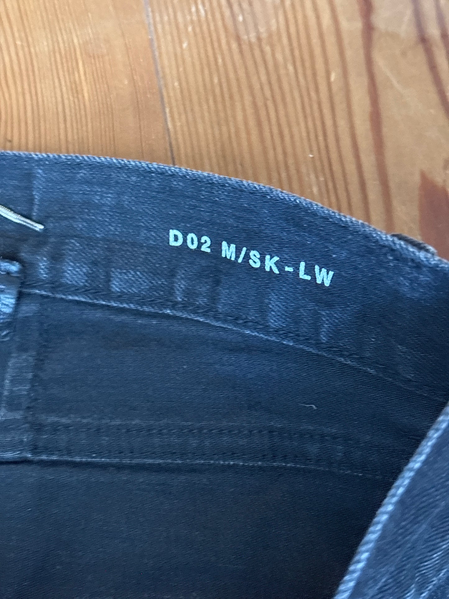 Saint Laurent AW15 D02 Crash Denim