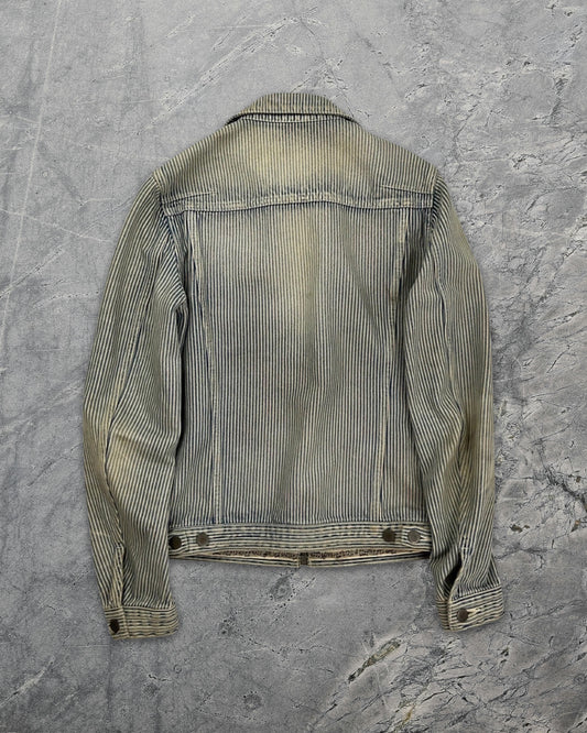 Number (N)ine SS08 Hickory Denim Jacket