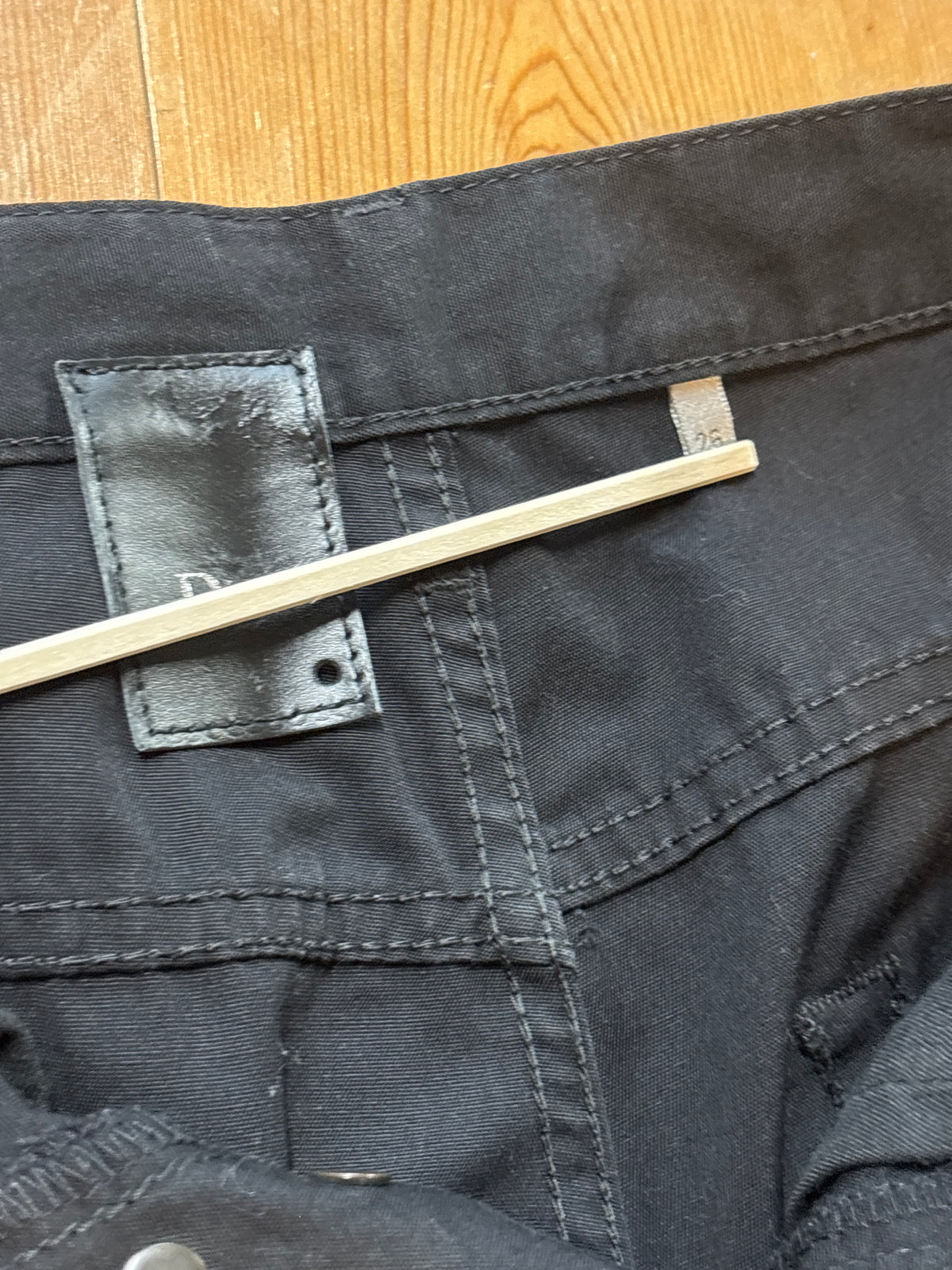 Dior Homme SS05 Runway Whisker Pants