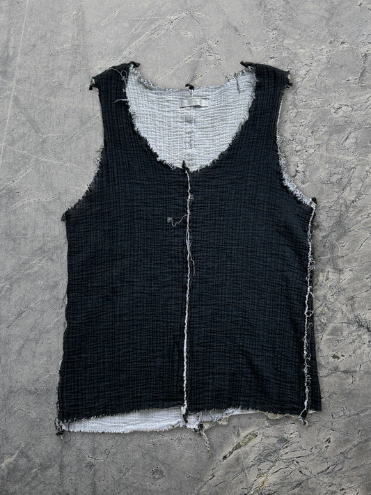 Number Nine SS01 Time Migration Muslin Tank