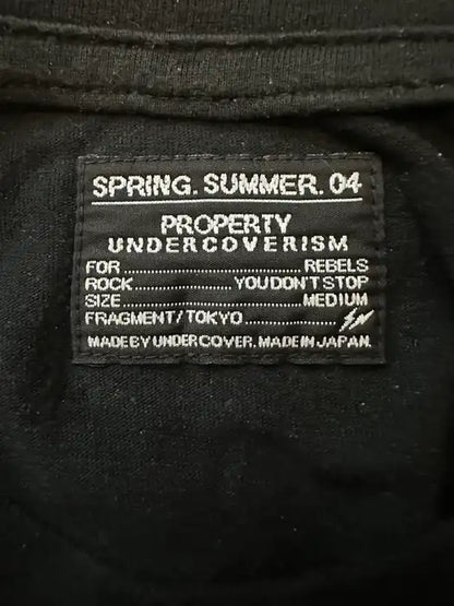 Undercover SS04 All Junk Out Fragment Shirt