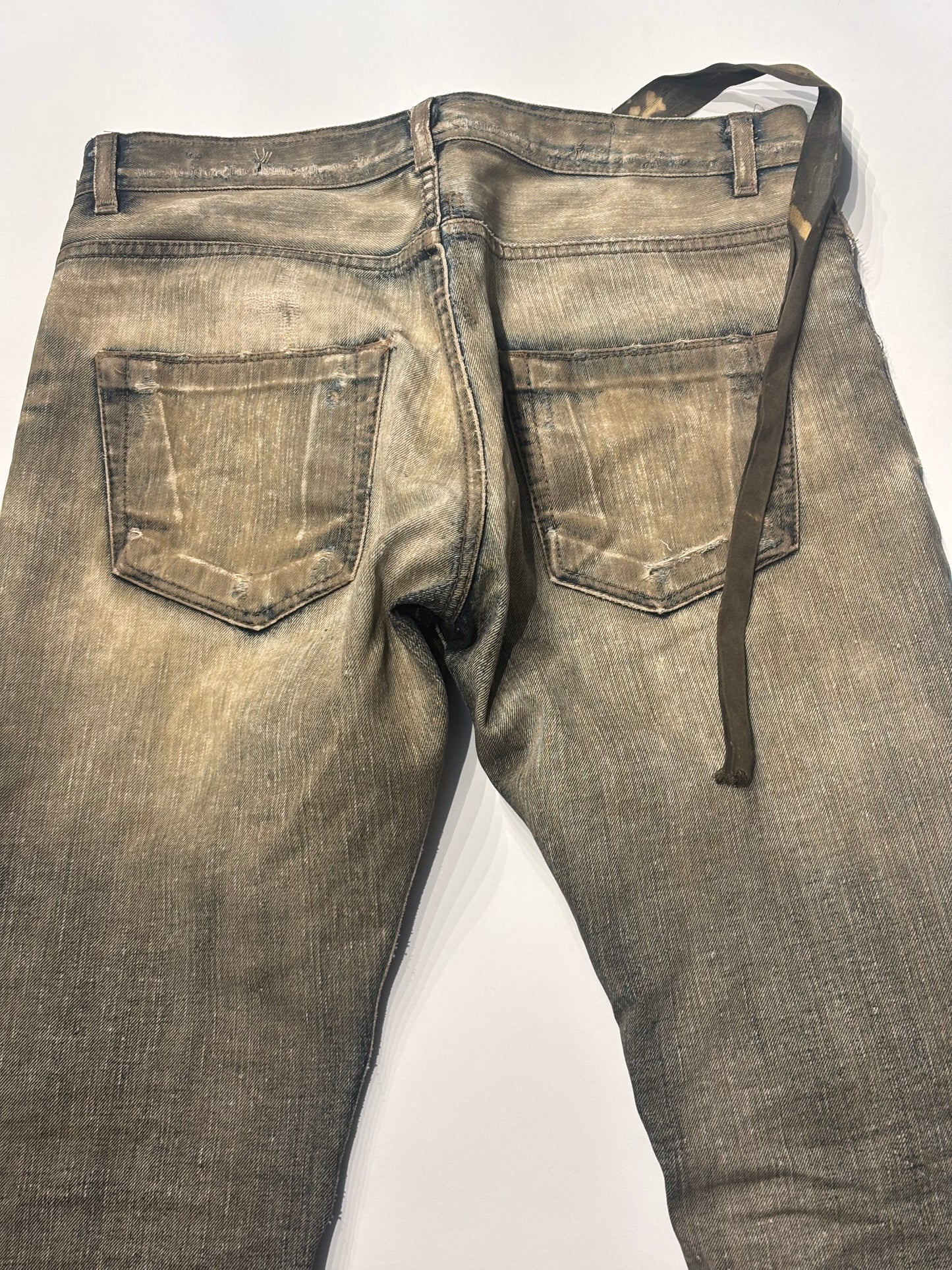 Rick Owens FW07 Dust Denim