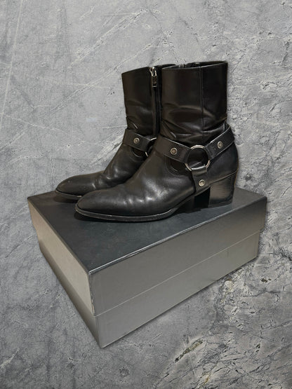 Saint Laurent Paris AW15 60MM Wyatt Boots