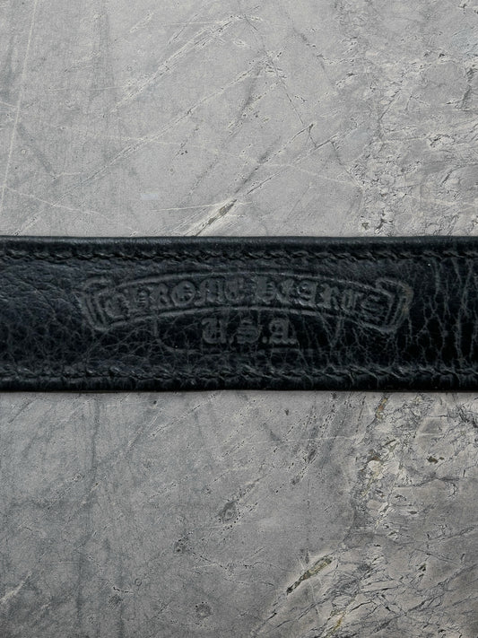 Chrome Hearts Heart Leather Bracelet