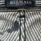 Balmain SS11 Runway Paint Splatter Denim