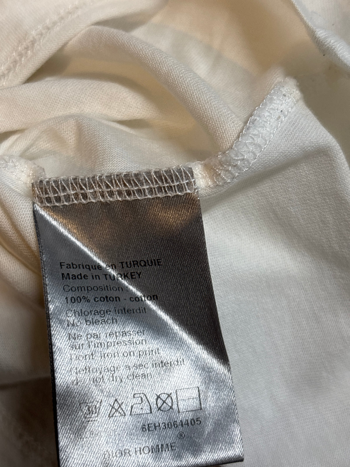 Dior Homme SS06 Arrow Tee