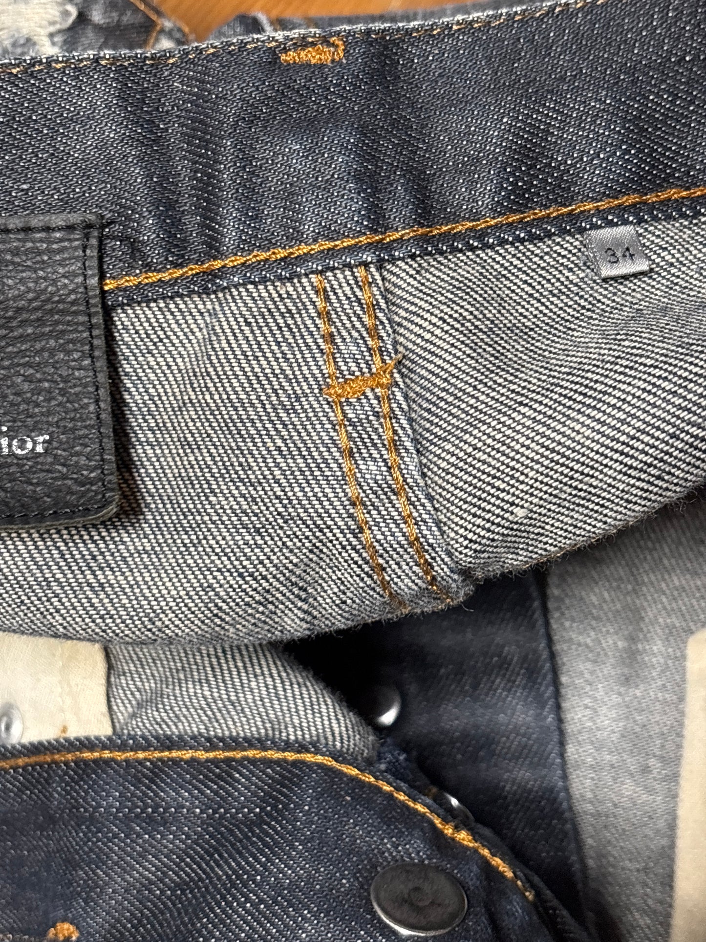 Dior Homme SS10 Jake Denim 34 UNALTERED!