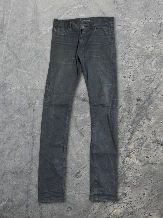 Saint Laurent Paris SS12 D02 Denim