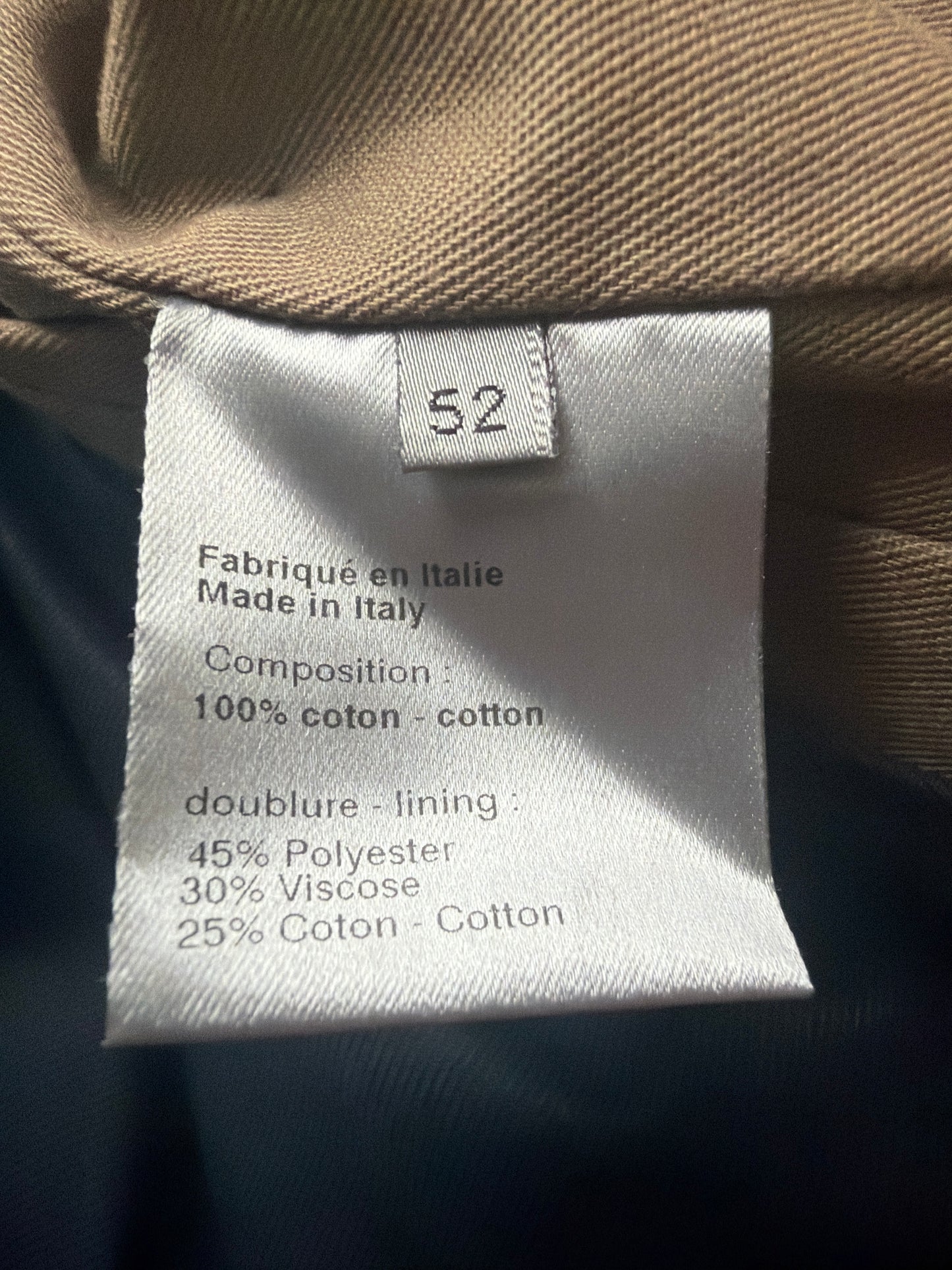 Dior Homme AW04 Runway Trench Coat