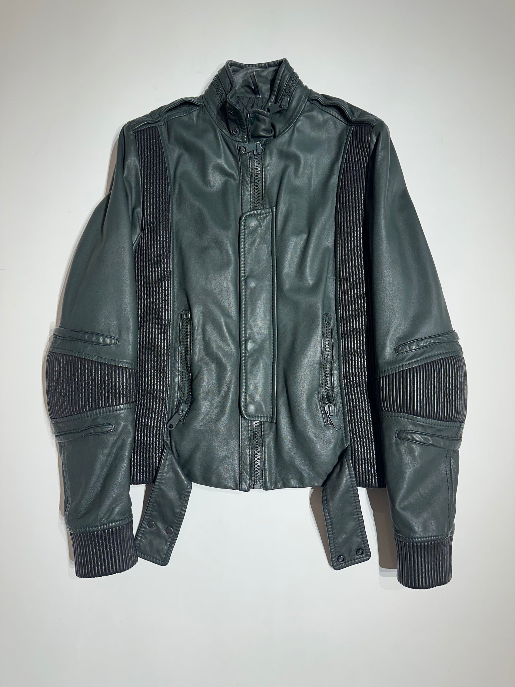 Dior Homme AW05 Leather Jacket Daft Punk