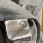 Dior Homme SS04 Coated Strip Polo Shirt
