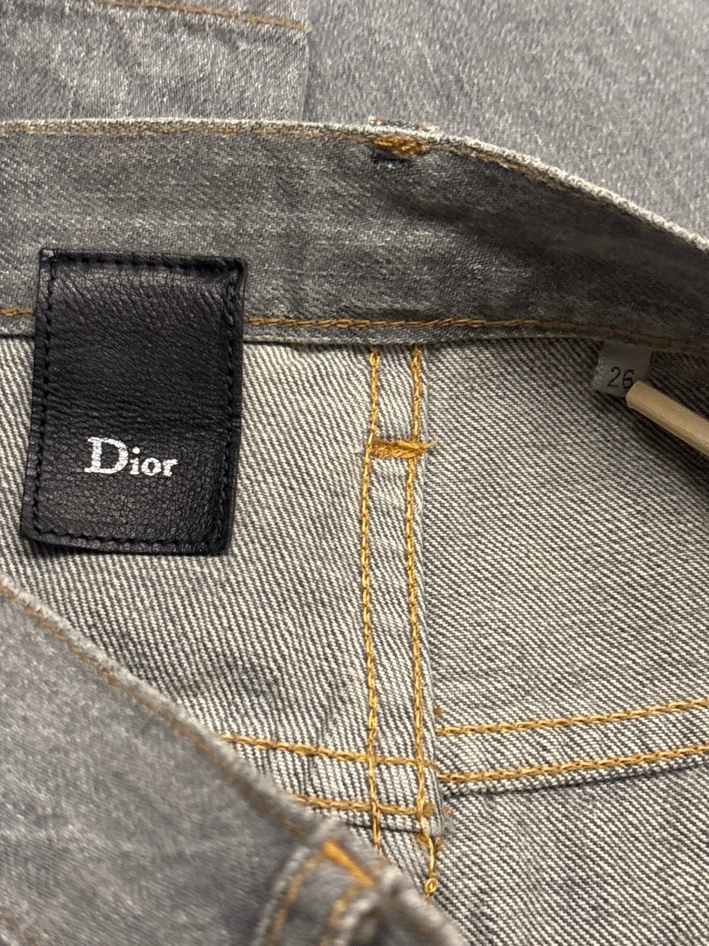Dior Homme SS06 Grey Denim