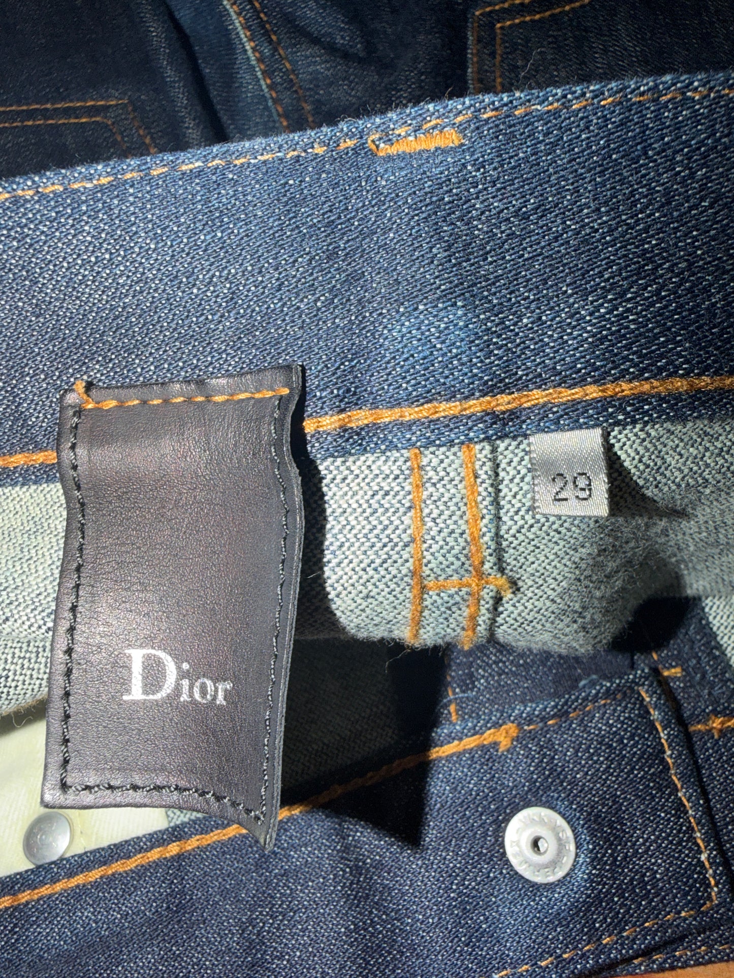 Dior Homme AW06 Super Slender Denim
