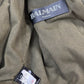 Balmain AW14 Khaki Military Perfecto Jacket