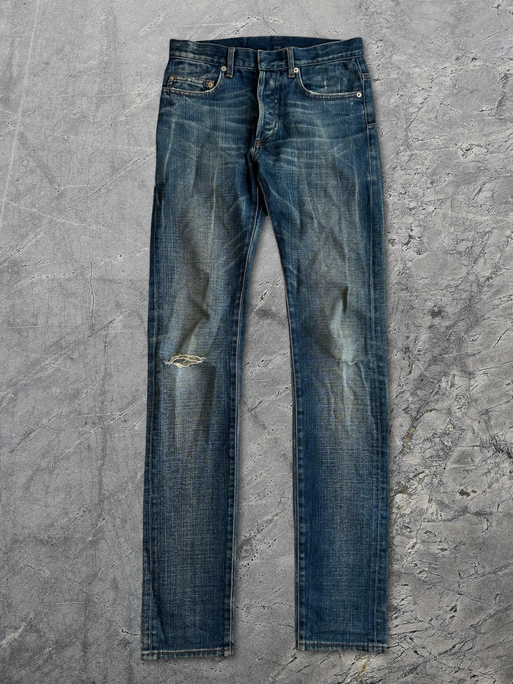 Dior Homme SS07 Denim