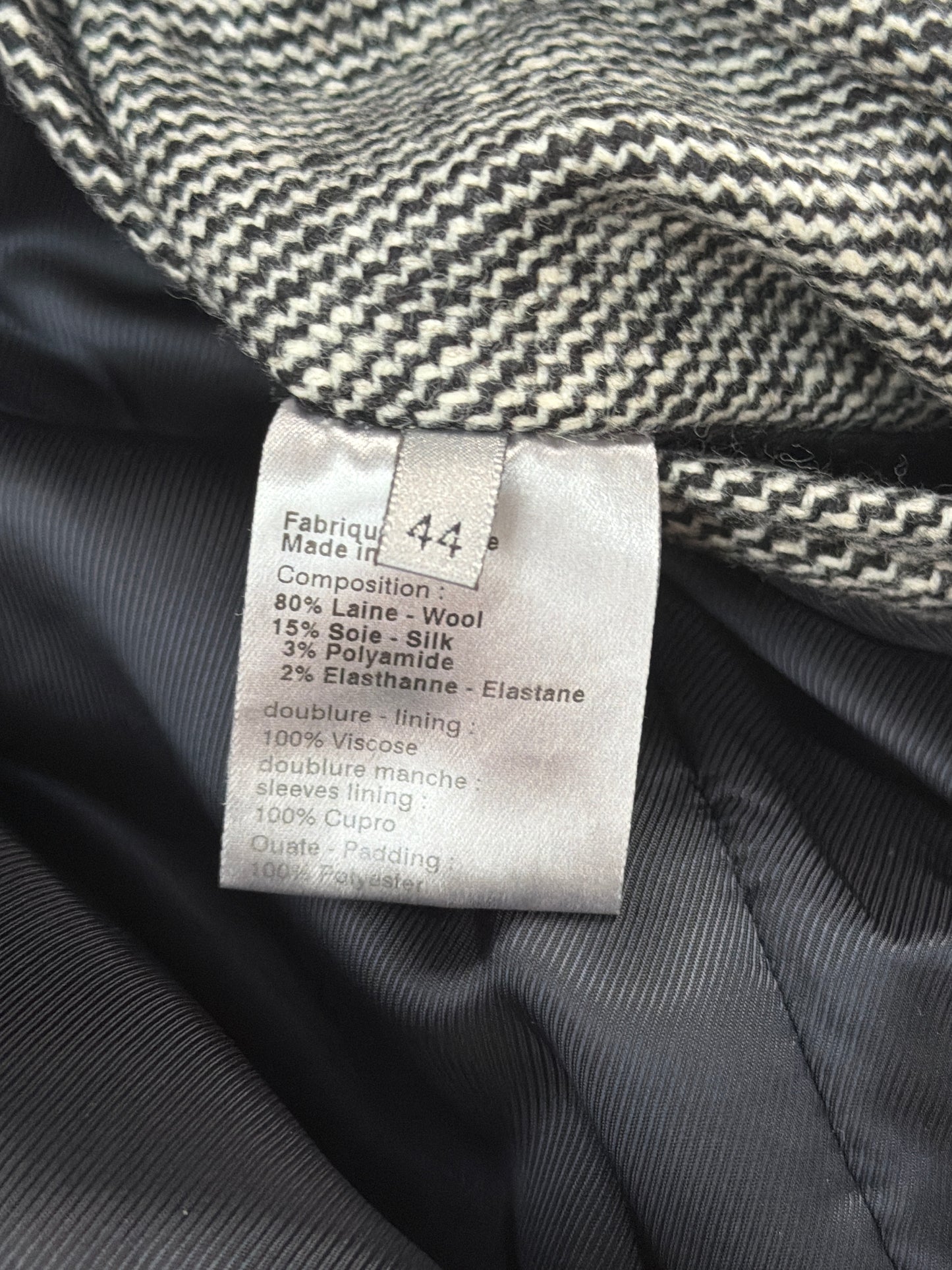 Dior Homme AW06 Wool Jacket