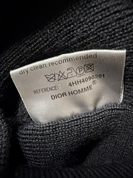 Dior Homme AW04 VOTC Bee Embroidery Beanie