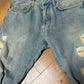 Dior Homme SS06 Runway Crash Denim