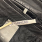 Dior Homme AW05 Runway Sample Fur Leather Jacket